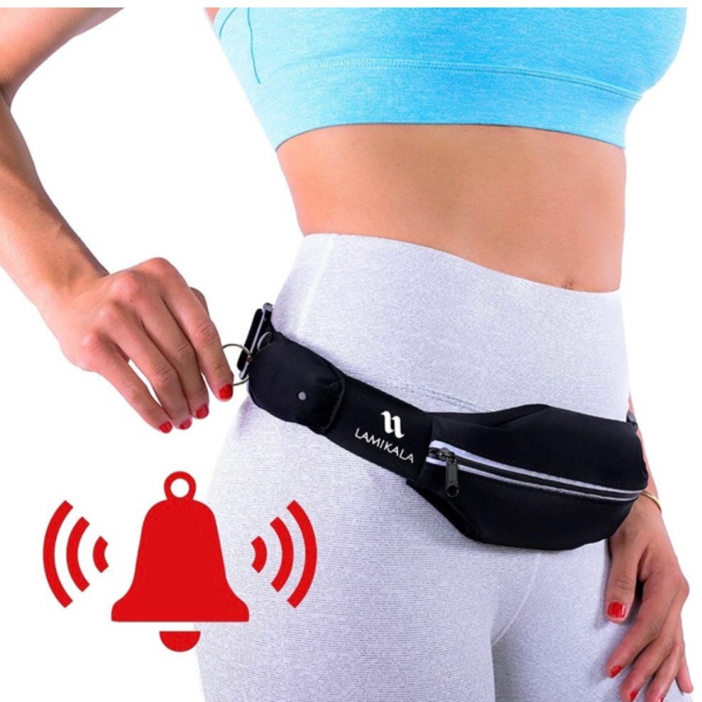 COPY - Running Belt Fanny Pack with Personal Alarm